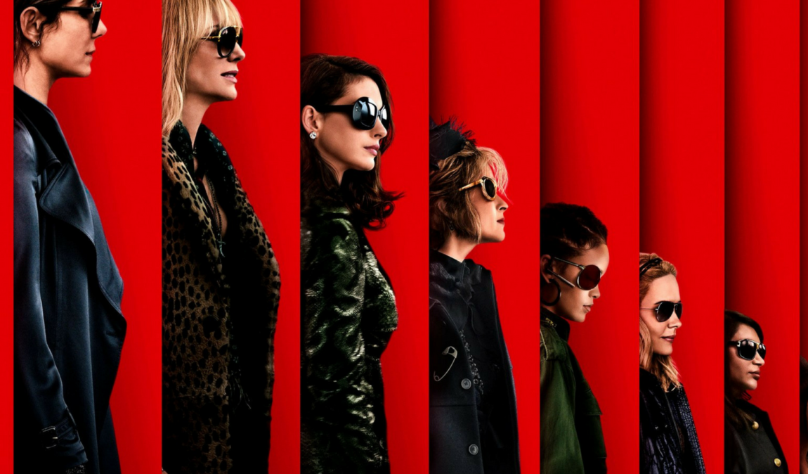 What Sunglasses Are They Wearing in Ocean's 8 Movie?