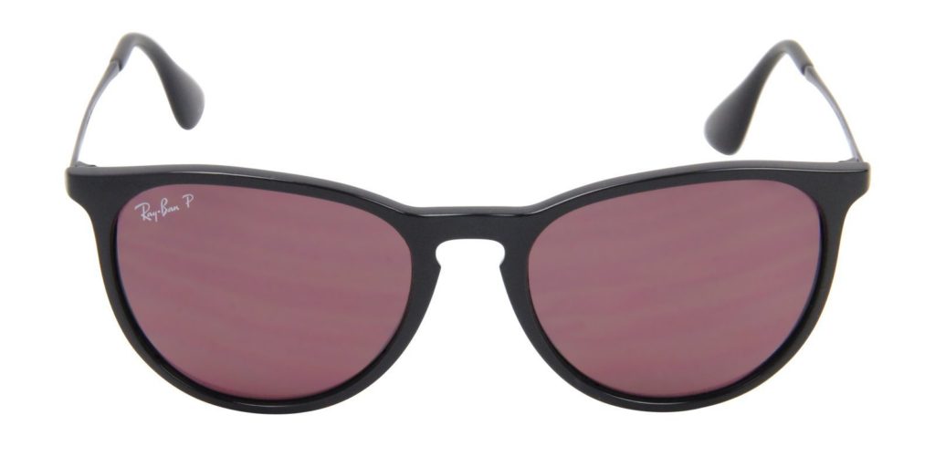 RAY BAN ERIKA BLACK - PURPLE