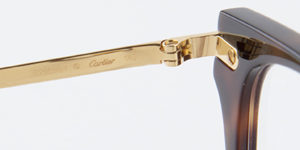 gold cartier screw bracelet