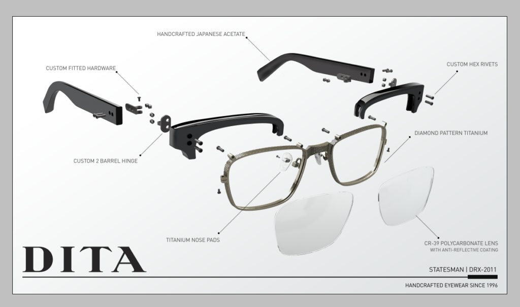 Dita eyeglasses