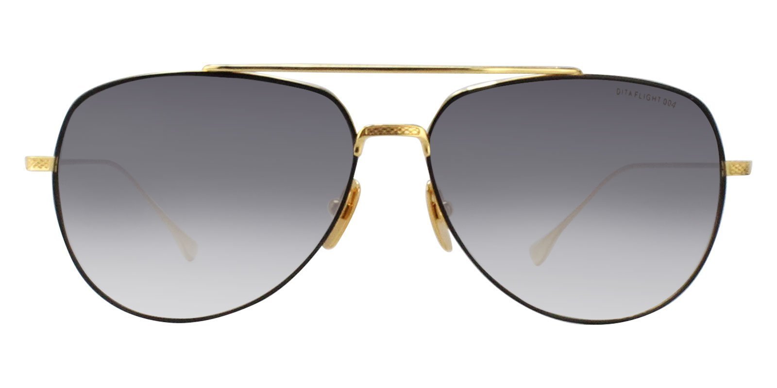 dita-sunglasses-dita-flight004-black-gold-dark-grey-to-clear-designer ...