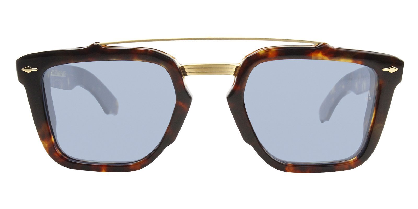 Jacques Marie Mage Sunglasses Jacques Marie Mage Arapaho Brown Blue Designer Eyes 810314030460 2294