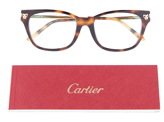 cartier glasses authentic