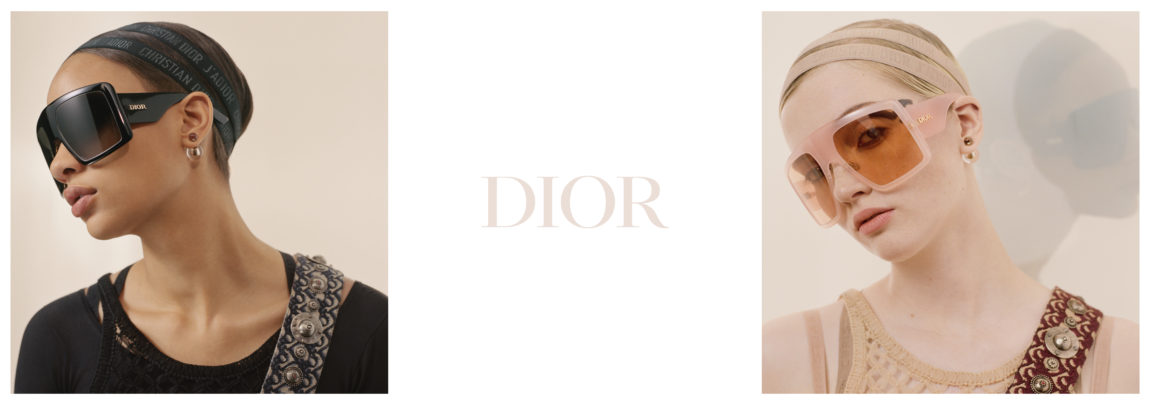 The Statement Shades of Summer 2019: The Dior SoLight Collection