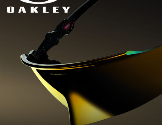 Gold Oakley Kato Prizm 24K