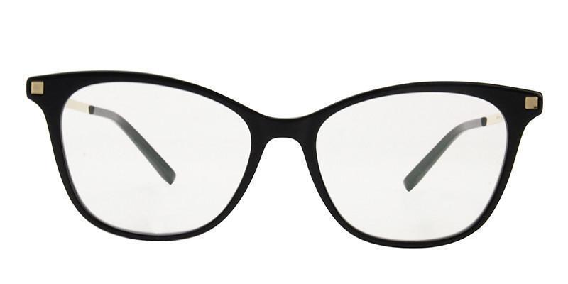 mykita eyeglasses mykita sesi black clear rectangular women eyeglasses