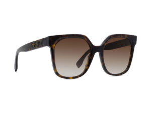 Fendi Exclusive Collection Brown Wide