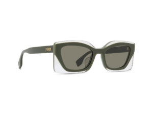 Fendi Exclusive Collection Clear Cateye