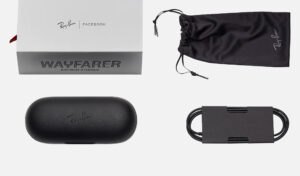 Ray-Ban Smart Glasses Case
