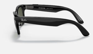 Ray-Ban Smart Glasses Side