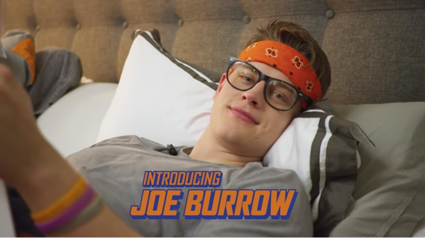 Joe Burrow Full Rim Eyeglasses