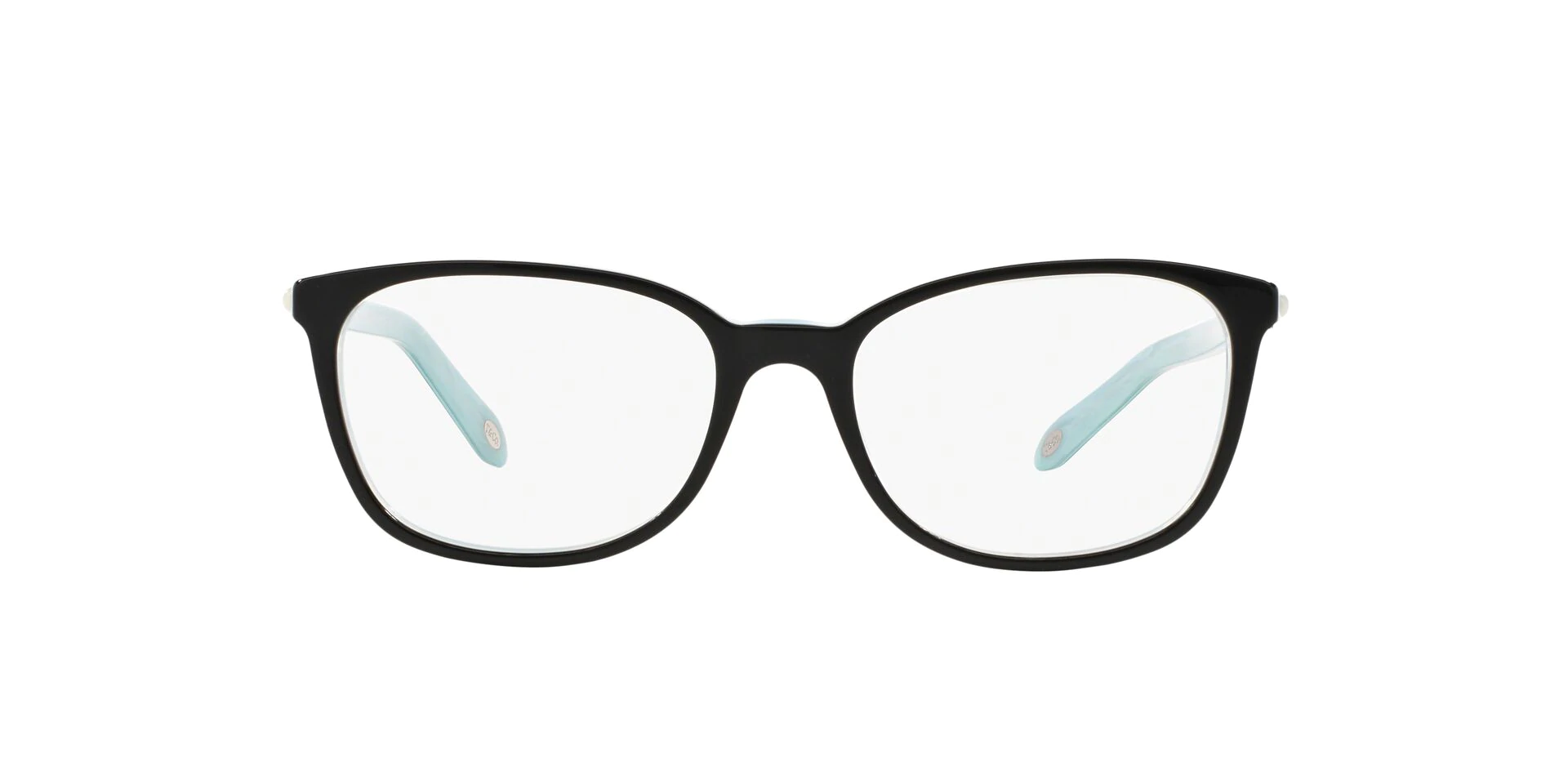 Tiffany Eyeglasses Black Oval Women Eyeglasses 53mm