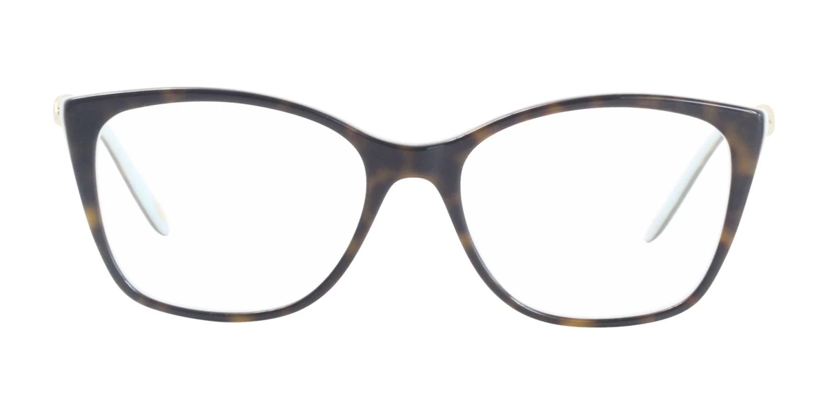 Tiffany Eyeglasses Tortoise Clear Lens Eyeglasses