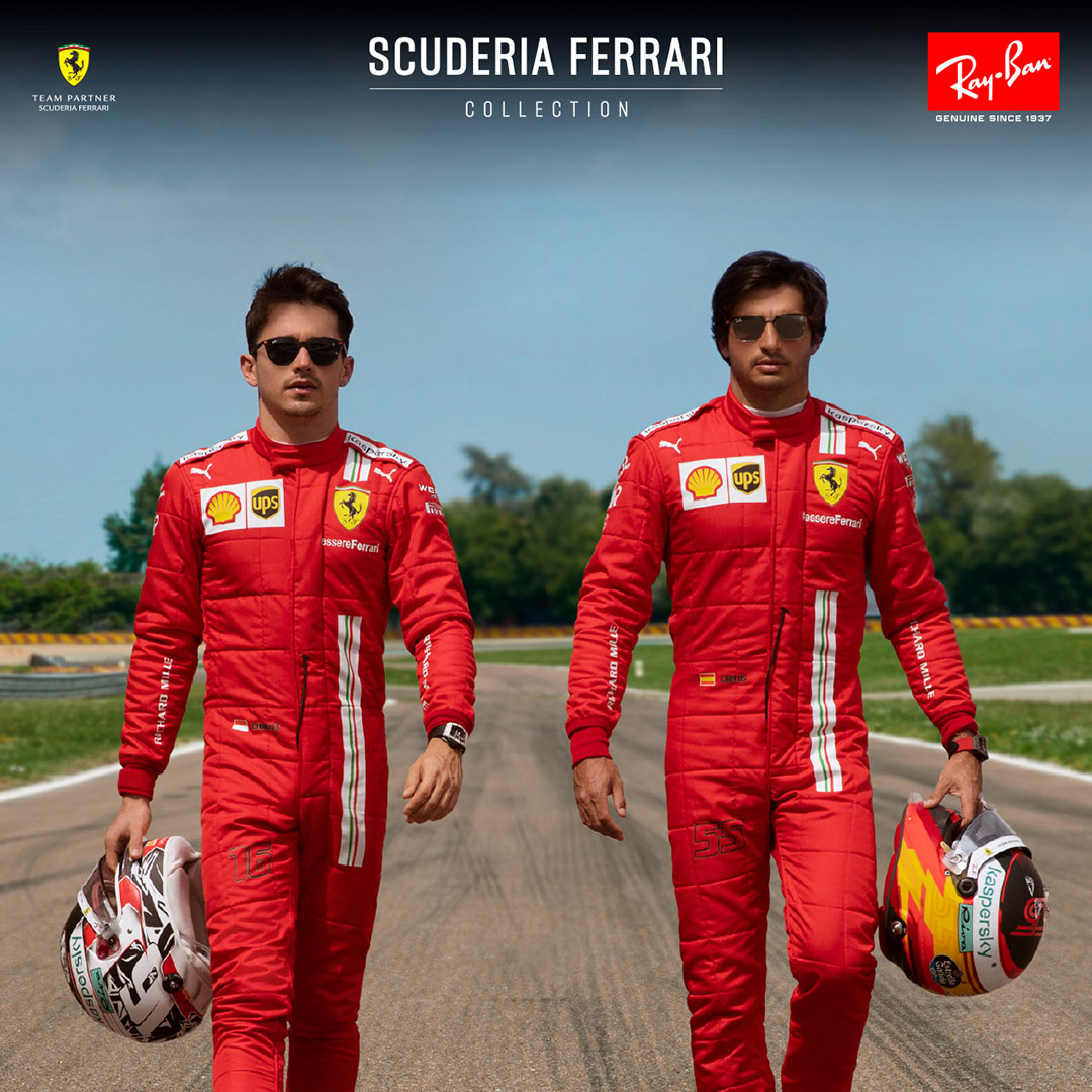 Ray-Ban for Ferrari Collection