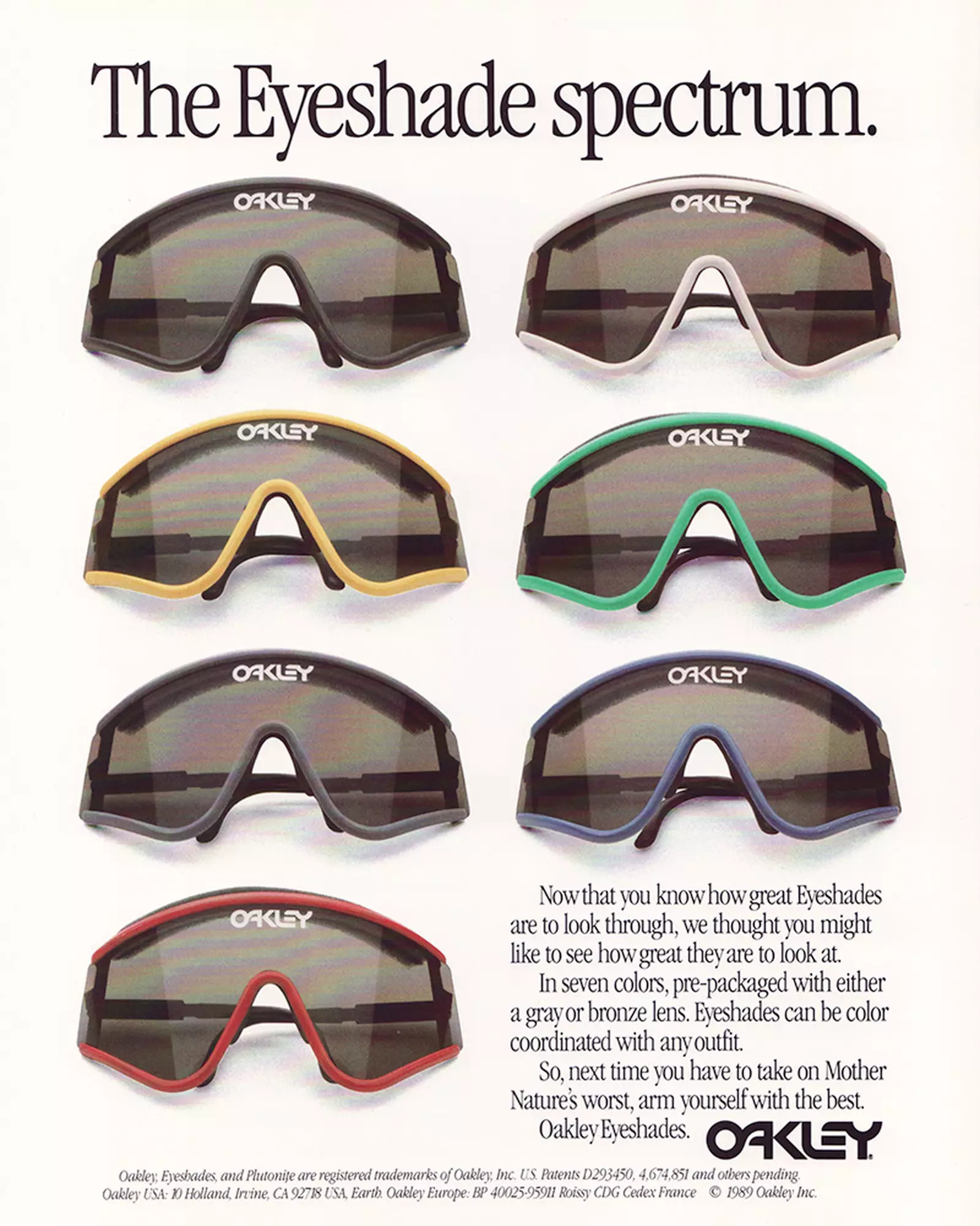 Oakley - The Eyeshade Spectrum